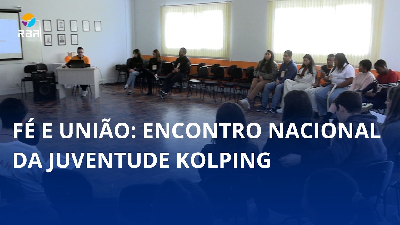 Fé e união: Encontro Nacional da Juventude Kolping