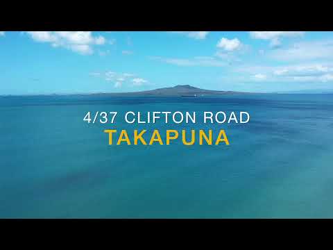 4/37 Clifton Road Takapuna