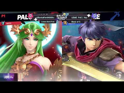 GGxC 4 - Prism xXBuntaiFanXx (Palutena) Vs. USAE PvE Yez (Ike) - Top 8: Losers Final