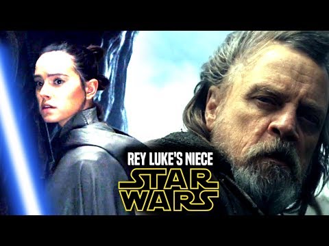 Rey As Luke's Niece In Star Wars! Here Is The Truth You Need To Know (Star Wars News)