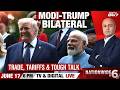PM Modi LIVE PM Modi Trump Meeting Trump Meets PM Modi Trump Modi Meeting LIVE Global News