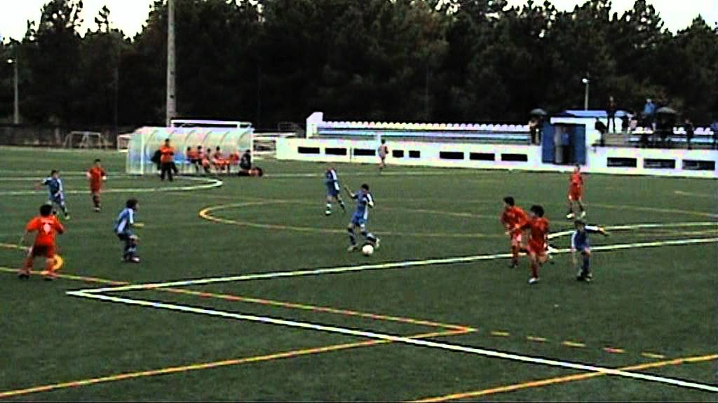 CF OS REPESENSES-VISEU BENFICA SUB11 9-2