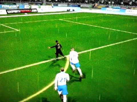 Job (Honved Budapest) schönes Tor