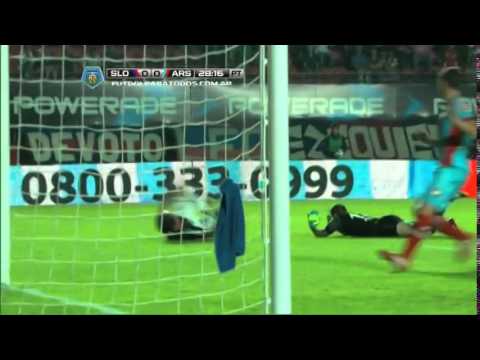 Gol de Julio Buffarini San Lorenzo 1-0 Arsenal