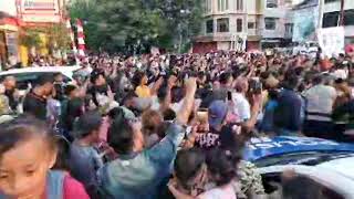 Download lagu HUGE CROWD! JOKOWI ATTENDS PSI ELEPHANT CARNIVAL IN KUPANG, NTT mp3 Download lagu HUGE CROWD! JOKOWI ATTENDS PSI ELEPHANT CARNIVAL IN KUPANG, NTT mp3