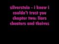 Silverstein - i knew i couldn't trust you (lyrics)