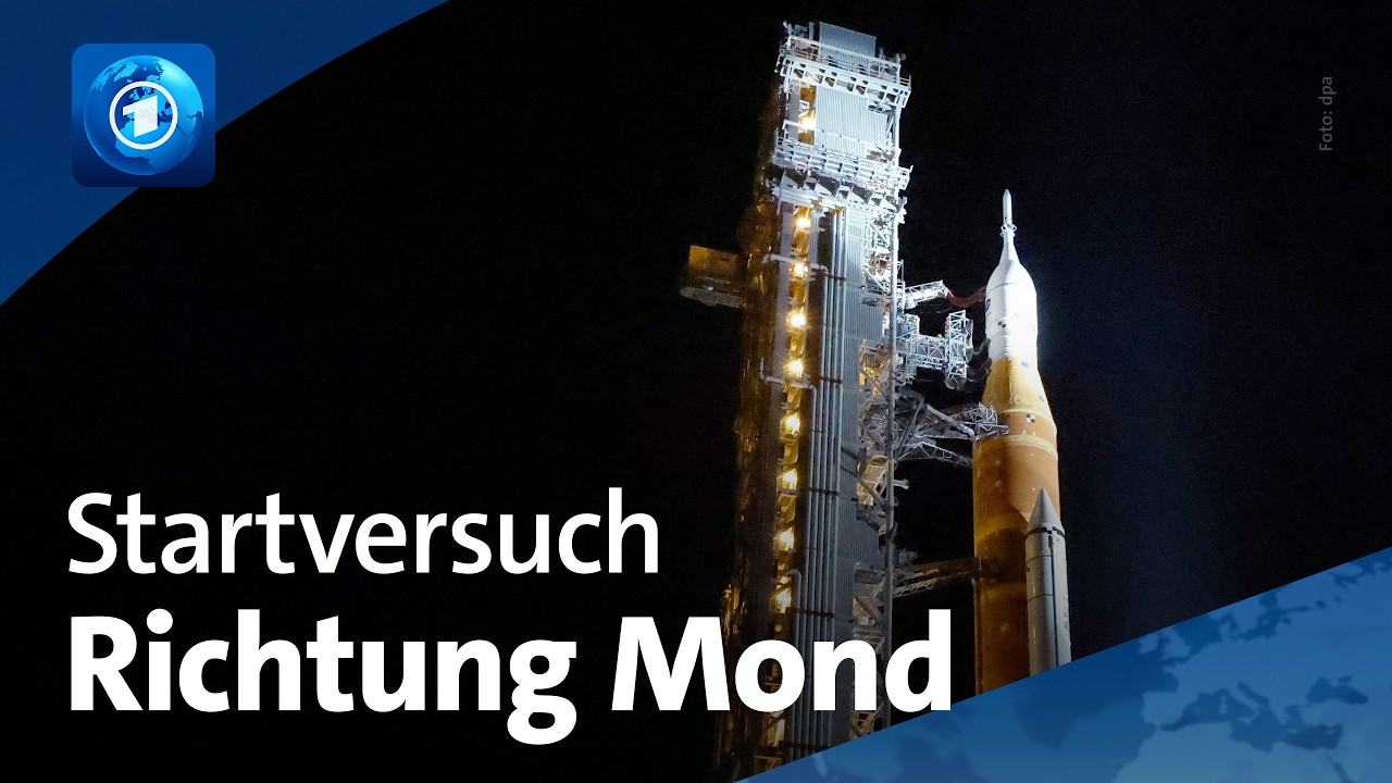 Artemis-2-Mission: Neuer Startversuch in Florida
