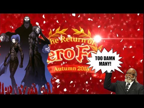 FGO NA: Nerofest 2018 - The Parade of Hassans [Exhibition Quest]