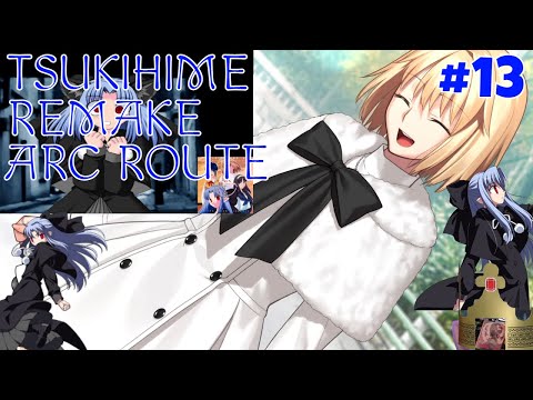 Tsukihime Remake English Fan Subs [Part 13] - Arc Route Chapter 10