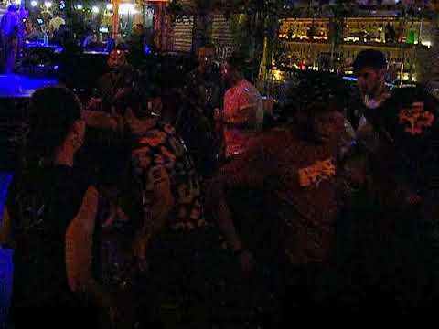 The Village August 2018 dancing fun in the Bar