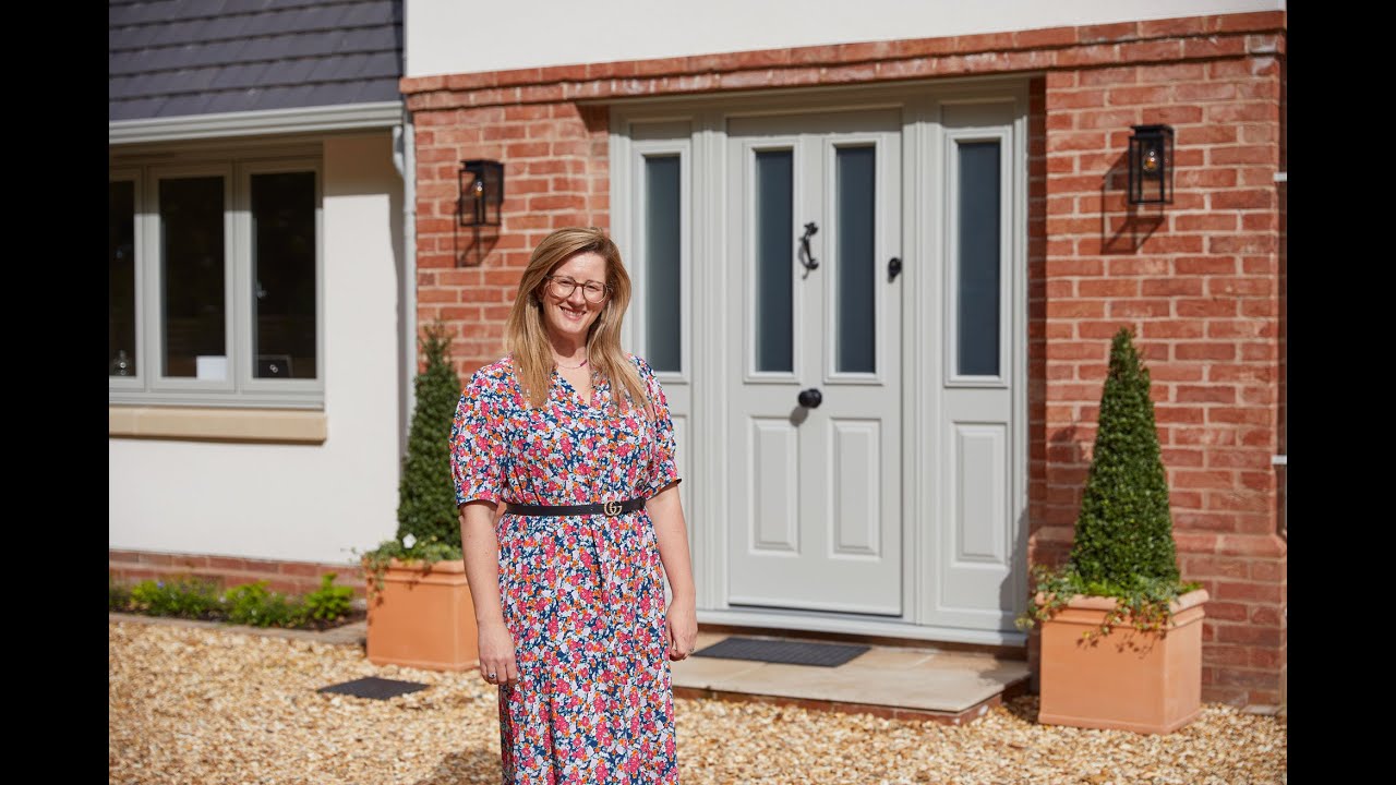 Endurance Doors – Claire’s Project (Pearl Grey Composite Door) video