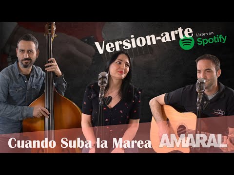 Amaral en versión Country | Estilo Los Secretos | Cuando suba la marea