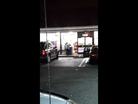 Drunk guy at 711