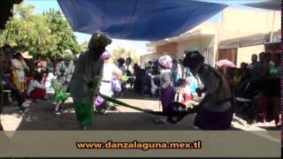 preview picture of video 'Danza del Sector 3 de Matamoros, Coah  con Espíritu de Dios'