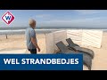 Strandtenthouders in Noordwijk mogen wel bedjes verhuren - OMROEP WEST