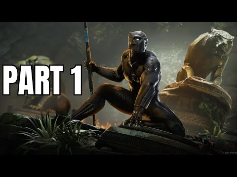 Marvel's Avengers War For Wakanda Walkthrough Part 1(PS5)