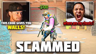 SCAMMING A SCAMMER'S ELO in SIEGE X