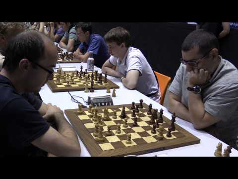 G1 3.1. FM Martin ČERVENÝ  - GM Sergei MOVSESIAN  0 - 1