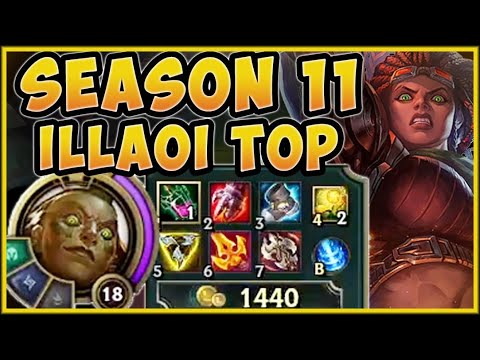 ILLAOI CLONE + NEW COLLECTOR ITEM = INFINITE GOLD GENORATOR! NEW SEASON 11 ILLAOI  League of Legends