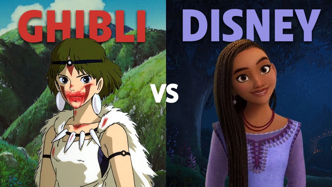 Why Ghibli’s Female Characters Feel Real (and Disney’s Don’t)