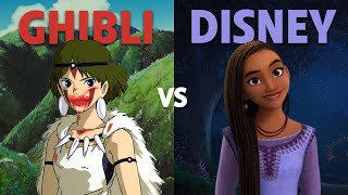 Why Ghibli’s Female Characters Feel Real (and Disney’s Don’t)