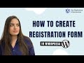 How To Create Paid Membership WordPress Forms User Registration Membership Plugin