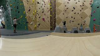 Climbing at Crux Pflugerville - GoPro MAX2 - October 11, 2025