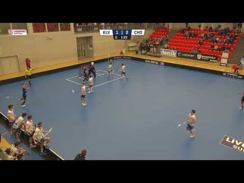 Highlights FB Hurrican Karlovy Vary - FAT PIPE FLORBAL CHODOV (Livesport Superliga 22. kolo)
