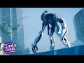 Alien Vs Helicopter Fight Scene Attraction 2 Invasion Clips Chill