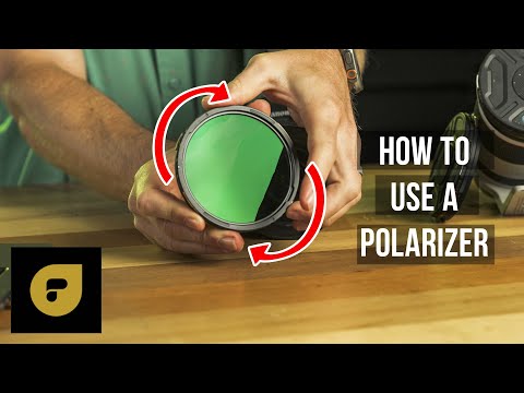 How to use a Polarizer Filter in 5 Minutes