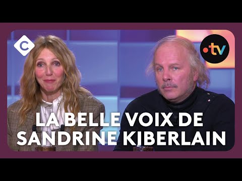 À table avec Sandrine Kiberlain et Philippe Katerine – C à Vous