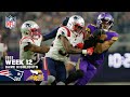 New England Patriots vs. Minnesota Vikings | 2022 Week 12 Game Highlights