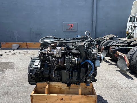 Media 1 for Used 2018 PACCAR MX13 Engine Assy