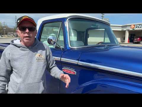 Thumbnail for 1966 Ford Custom Cab Walkaround by Ford Custom