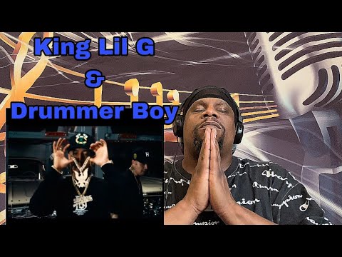 King Lil G & Drummer Boy - Gangsta funktion (Official Music Video) Reaction 🔥