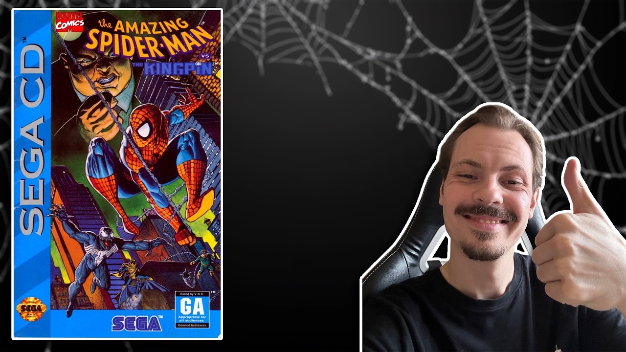 Продовжуємо Spider-Man vs. The Kingpin для SEGA CD