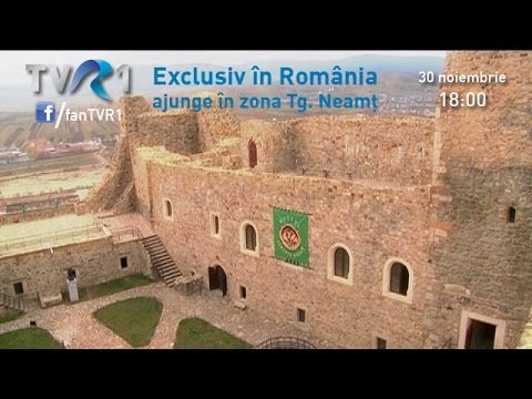 Exclusiv în România merge în zona Tg. Neamţ