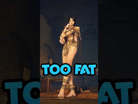 Max WEIGHT You Can Have?  🍔 #eldenring #gaming #darksouls