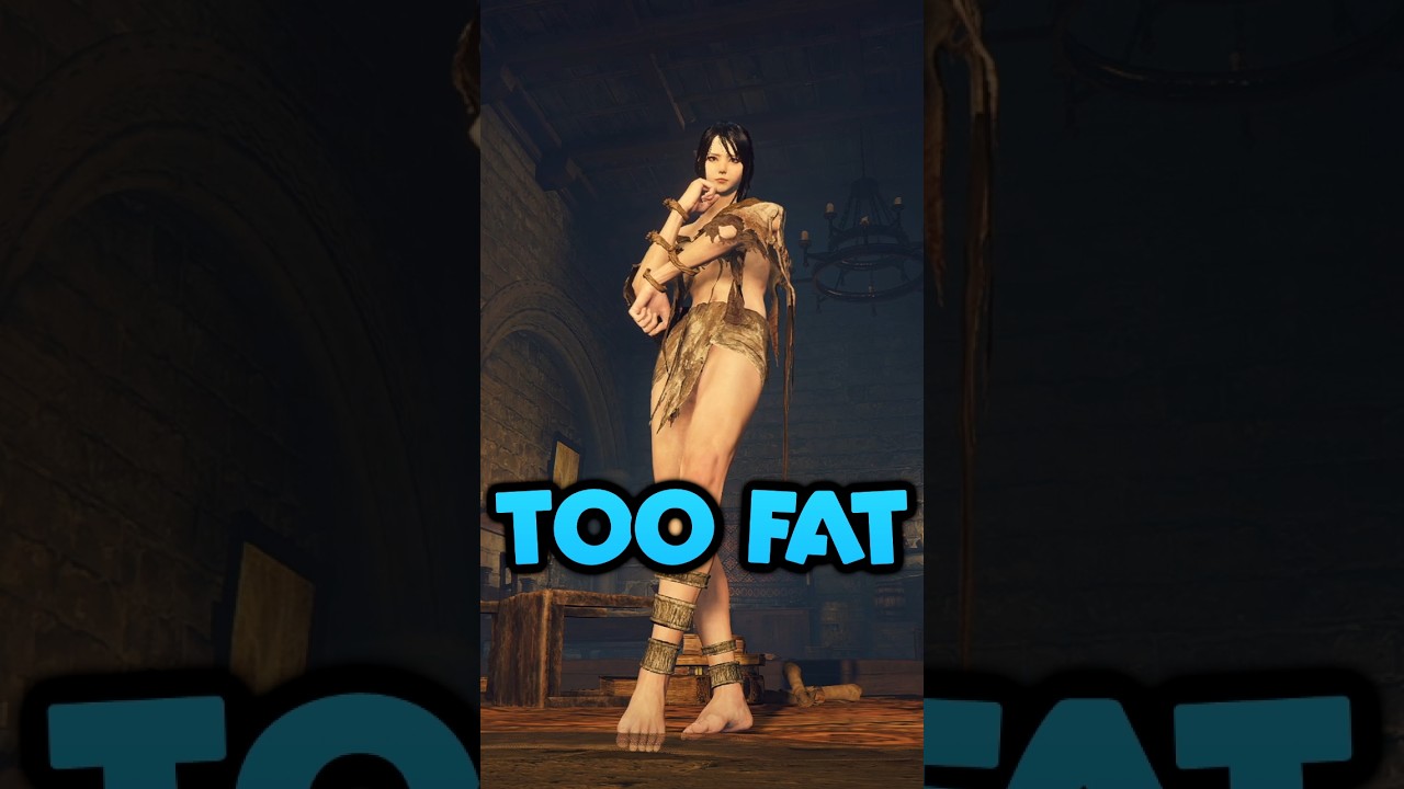 Max WEIGHT You Can Have?  🍔 #eldenring #gaming #darksouls