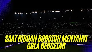 Download lagu Tak biasa! Lagu we will stay behind you di nyanyikan Bobotoh di GBLA Usai Laga persib mp3