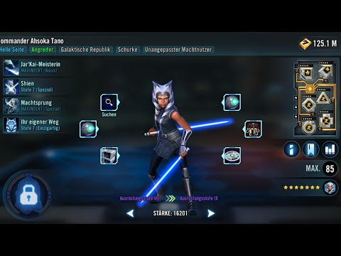 Quick Commander Ahsoka Tano insight