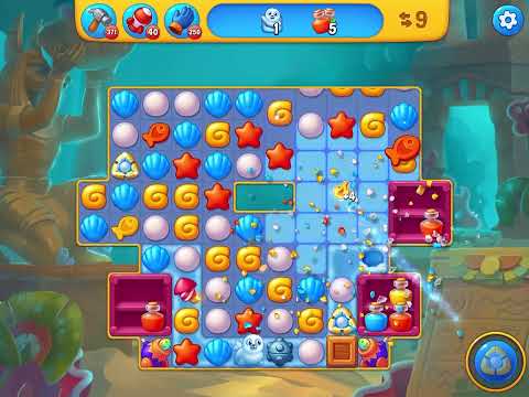 Fishdom level 5981 no boosters フィッシュダム ノーマル [Friend's]