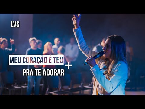 Meu coração é Teu + Pra Te Adorar - Débora Vargas - VLS