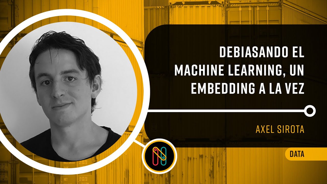 Debiasando el Machine Learning, un embedding a la vez