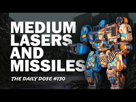 The frontline Thunderbolt TDR-9S -  Mechwarrior Online - The Daily Dose #130