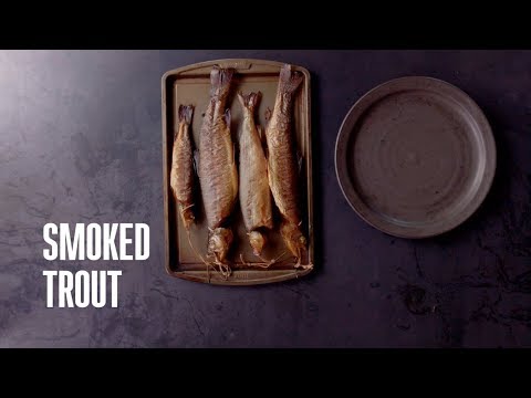 Recette MeatEater : Truite fumée