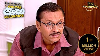 किसकी बात सुनकर चौंक गया Popatlal? | Taarak Mehta Ka Ooltah Chashmah | Full Episode