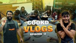 Cooking for Cookd Office | Vlog without Content | Cookd Vlogs  | EPI 2