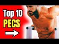 The Top 10 Chest Exercises! | BJ Gaddour Men's Health Pecs Muscle Gain Workout