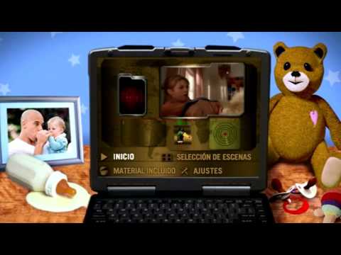The Pacifier DVD Menu